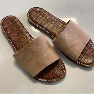 San Edelman leather sandals